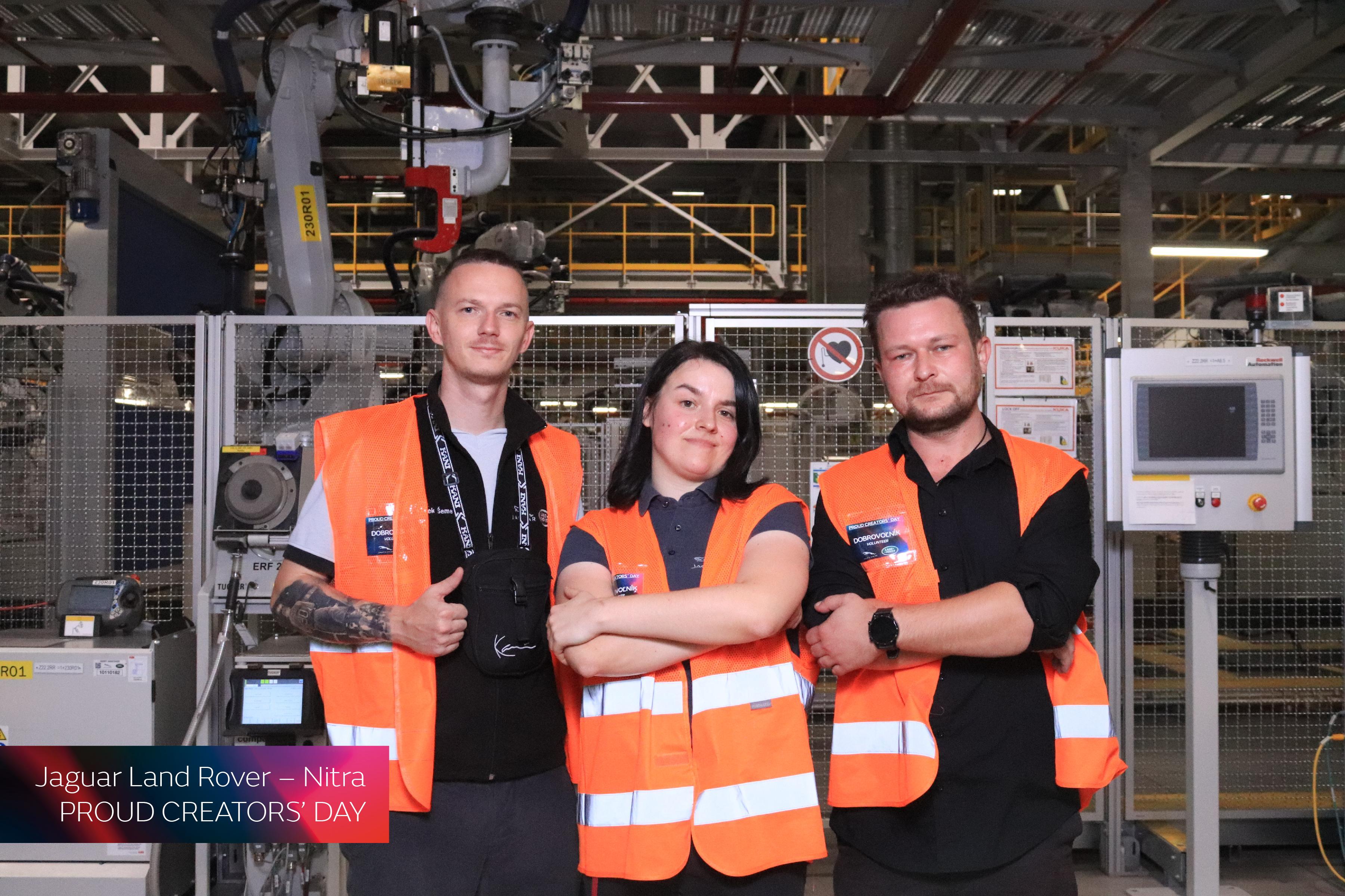 Jaguar Land rover proud creators day 